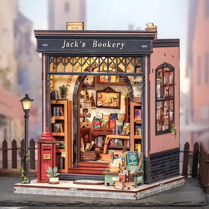 Jack's Bookery | CUTEBEE DIY Miniature House