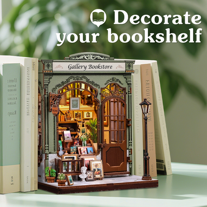 Gallery Bookstore |CUTEBEE DIY Miniature House