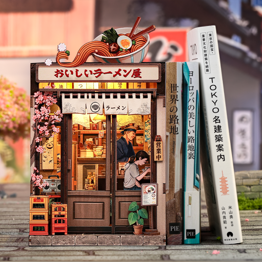 Oishii Kyoto | CUTEBEE DIY Miniature House