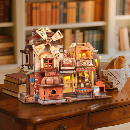 Bread Factory | CUTEBEE DIY Miniature House