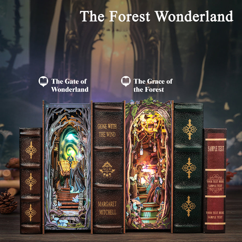 The Forest Wonderland | CUTEBEE DIY Book Nook Kit