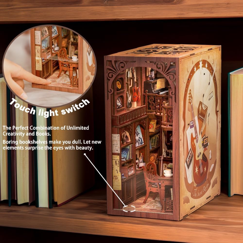 The Secret Rhythm | CUTEBEE DIY Book Nook Kit