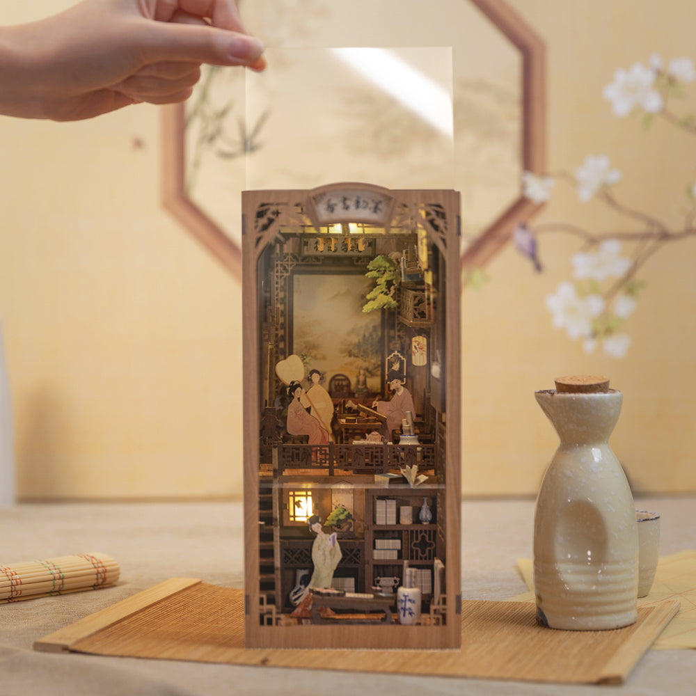 Ink Rhyme Bookstore | CUTEBEE DIY Book Nook Kit