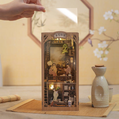 Ink Rhyme Bookstore | CUTEBEE DIY Book Nook Kit