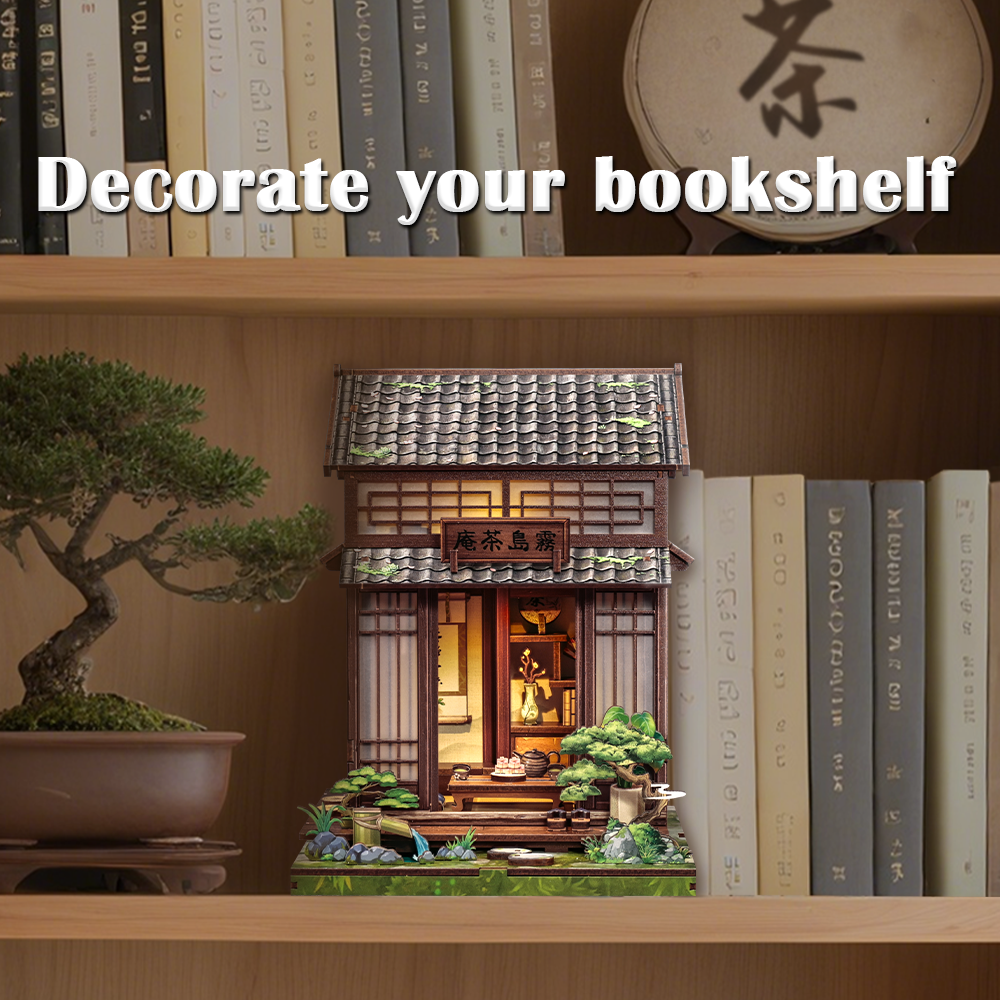 Kirishima Cha-an | CUTEBEE DIY Miniature House