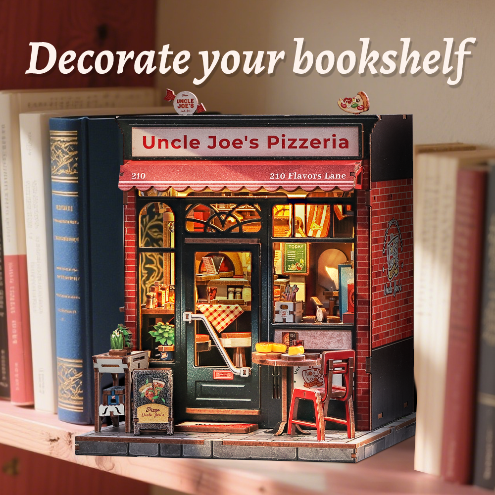 Uncle Joe's Pizzeria |CUTEBEE DIY Miniature House