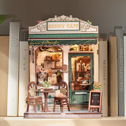 Sunny Cafe | CUTEBEE DIY Miniature House