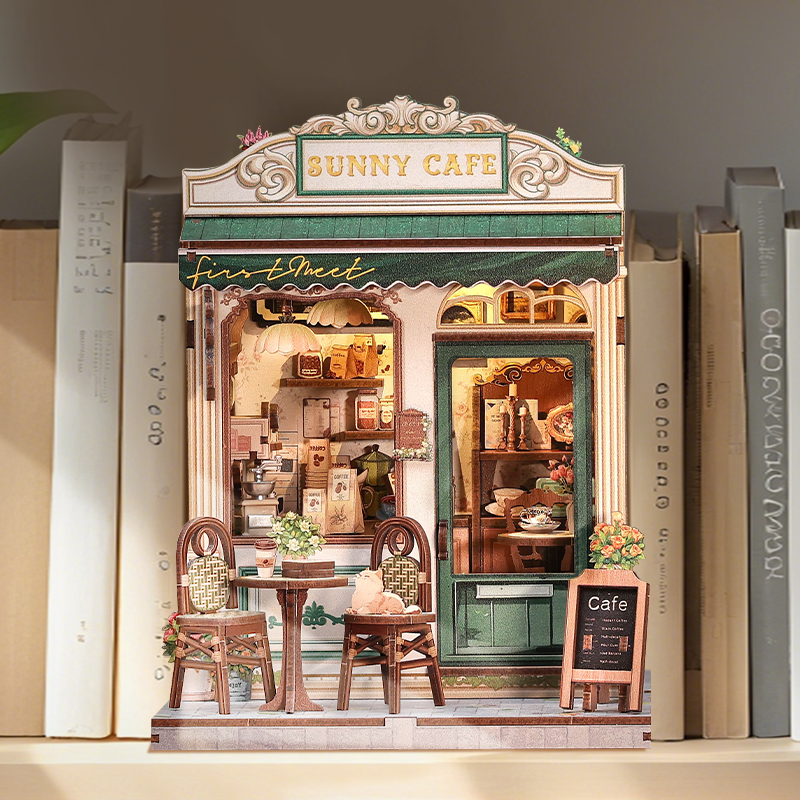 Sunny Cafe | CUTEBEE DIY Miniature House