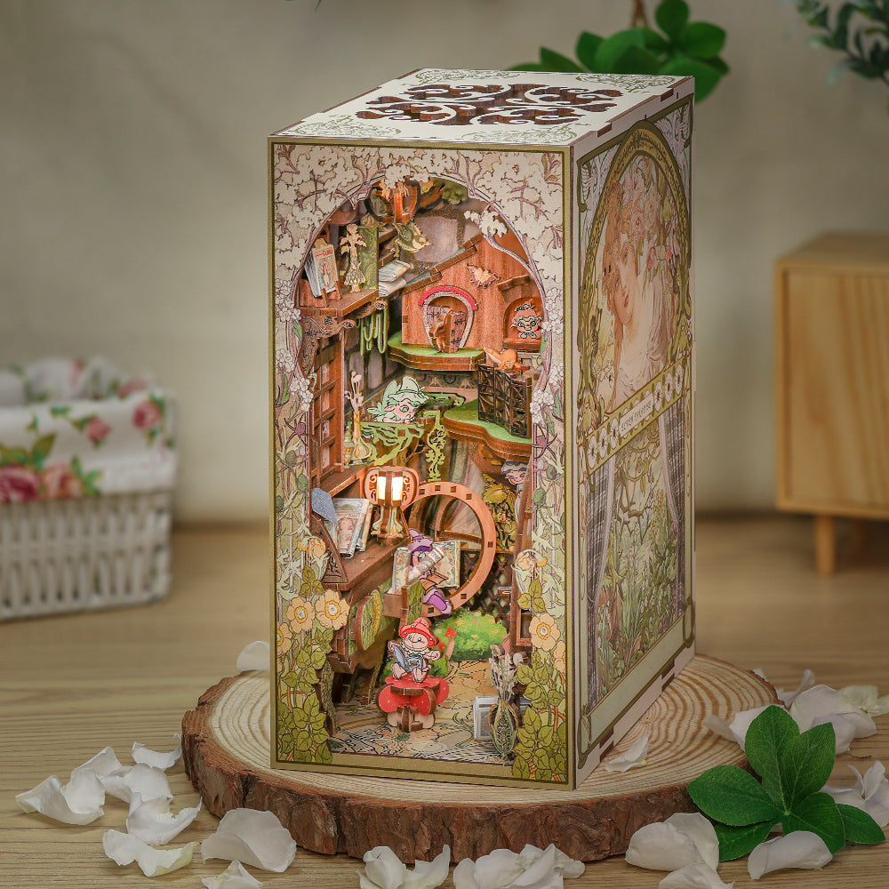 Elves Paradise | CUTEBEE DIY Book Nook Kit