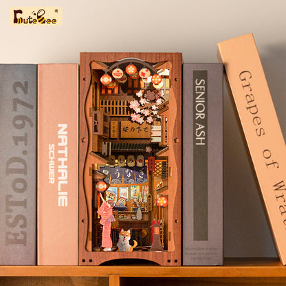 Under the Sakura Tree | CUTEBEE DIY Book Nook Kit