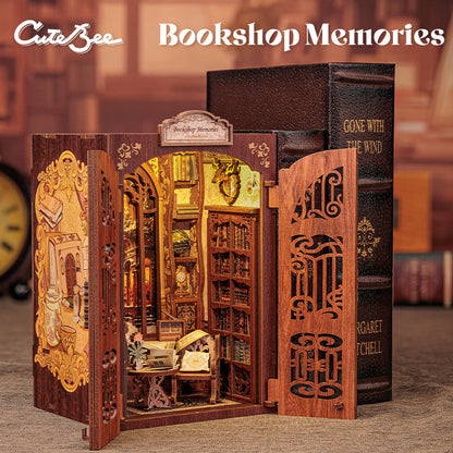 Bookshop Memories | CUTEBEE DIY Book Nook Kit