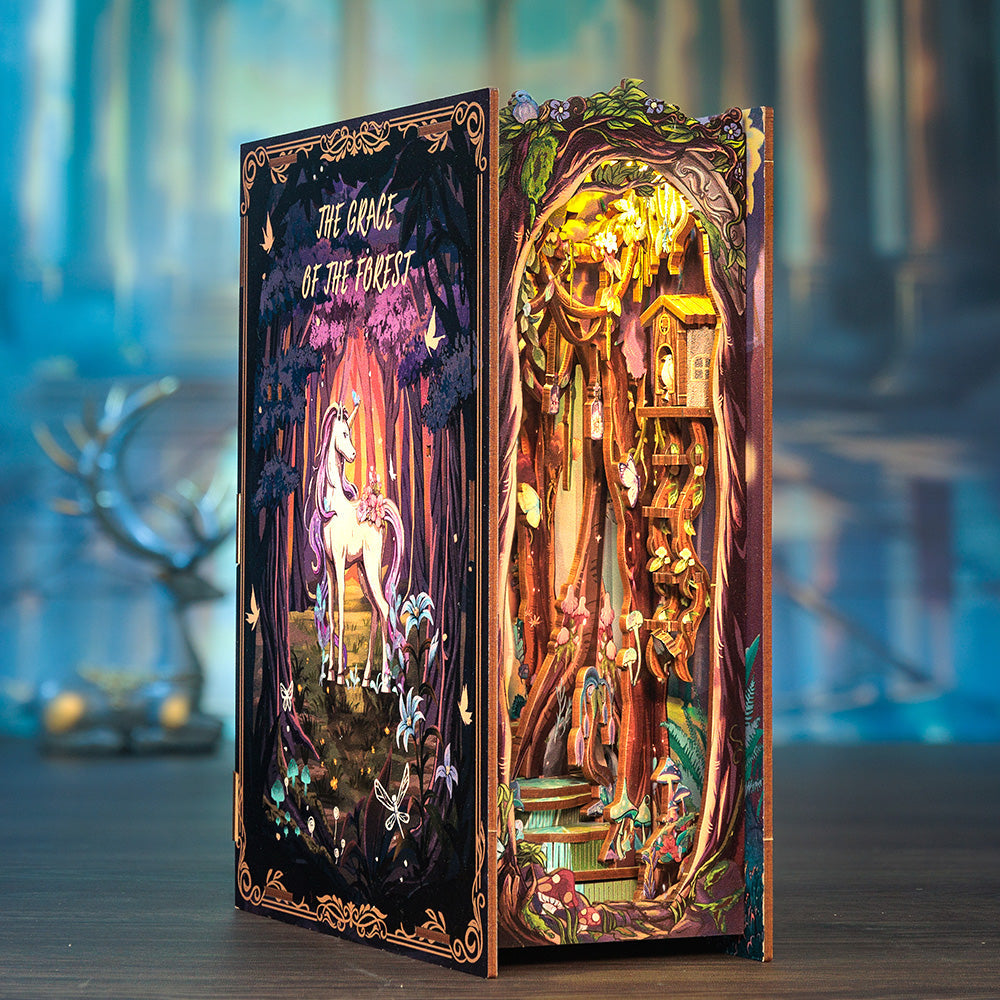 The Grace of The Forest | CUTEBEE DIY Book Nook Kit