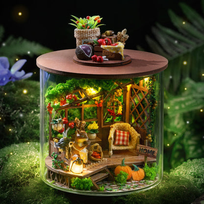 Dream Bottle Series | CUTEBEE 1: 24 DIY Dollhouse Kit