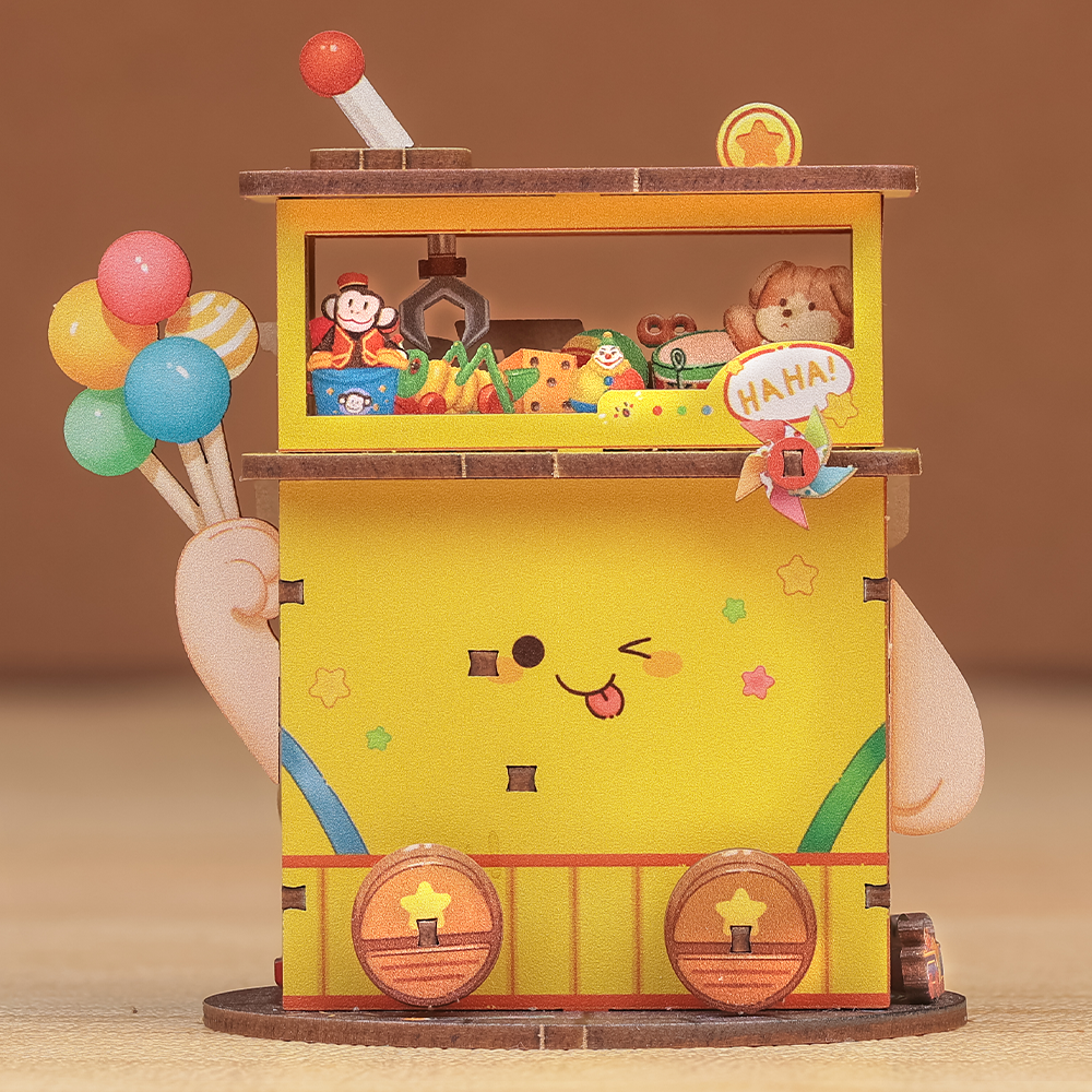 TaleBox Corner-Toy Store | CUTEBEE Mini Store Series