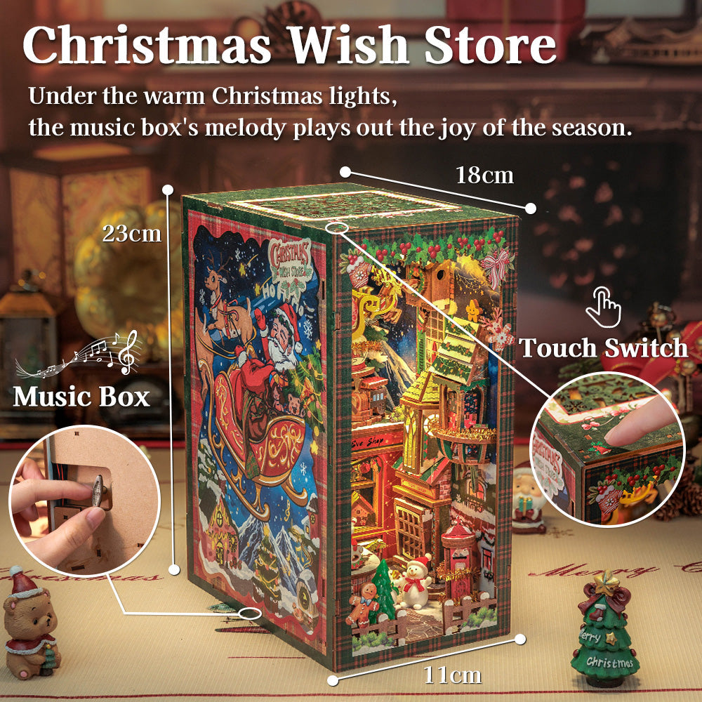 Christmas Paradise | CUTEBEE DIY Bookends Kit