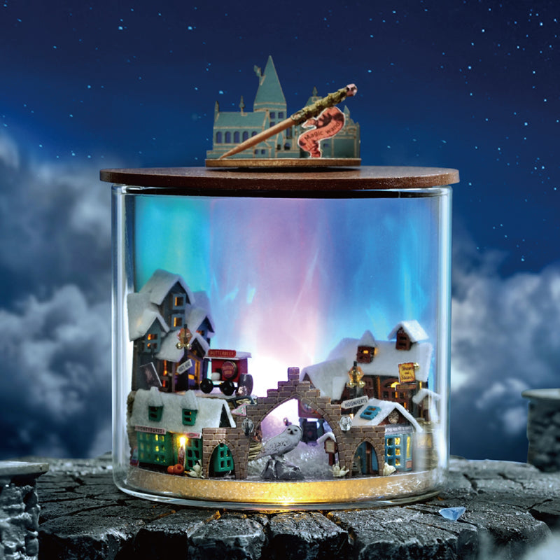 Magic World | CUTEBEE 1: 24 DIY Dollhouse Kit