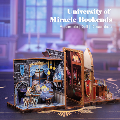 University of Miracle | CUTEBEE DIY Bookends Kit
