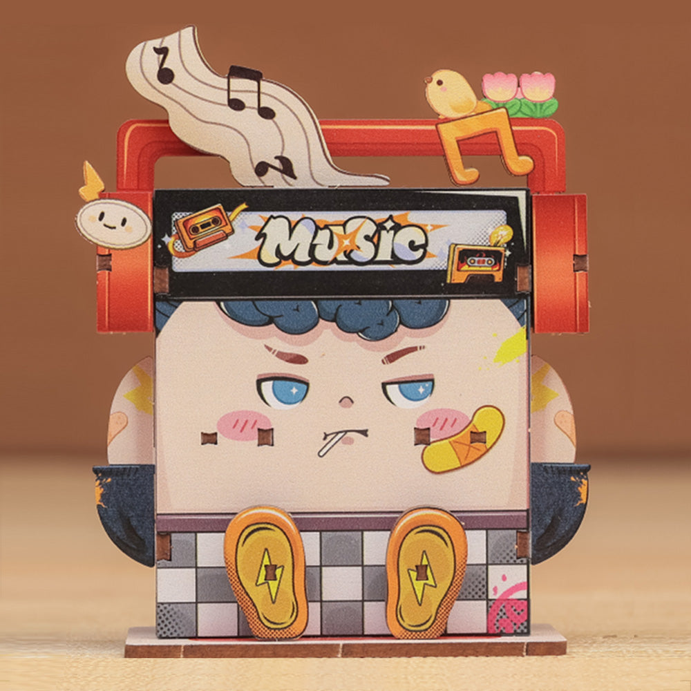 TaleBox Corner-Record Store | CUTEBEE Mini Store Series