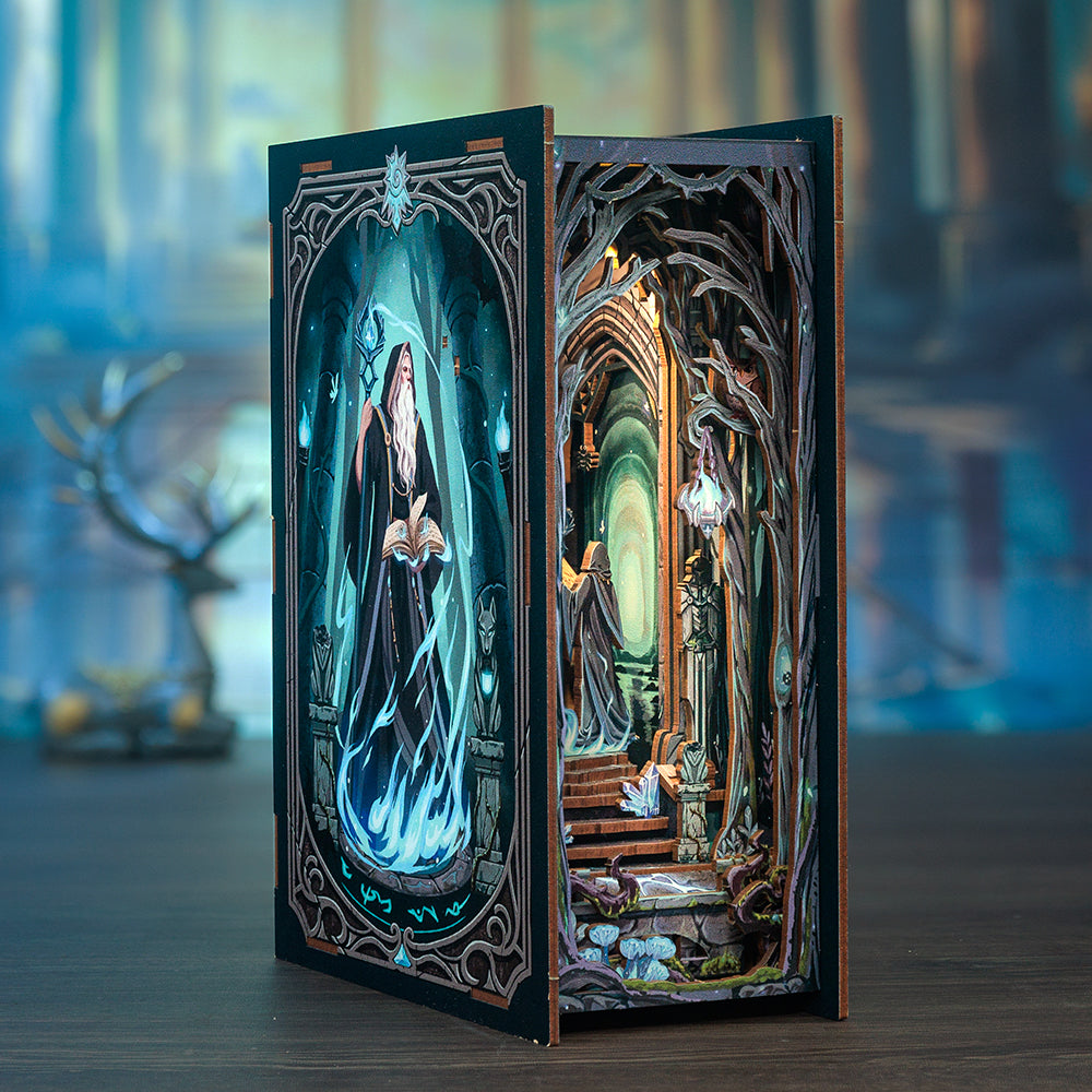 The Gate of Wonderland |CUTEBEE DIY Book Nook Kit