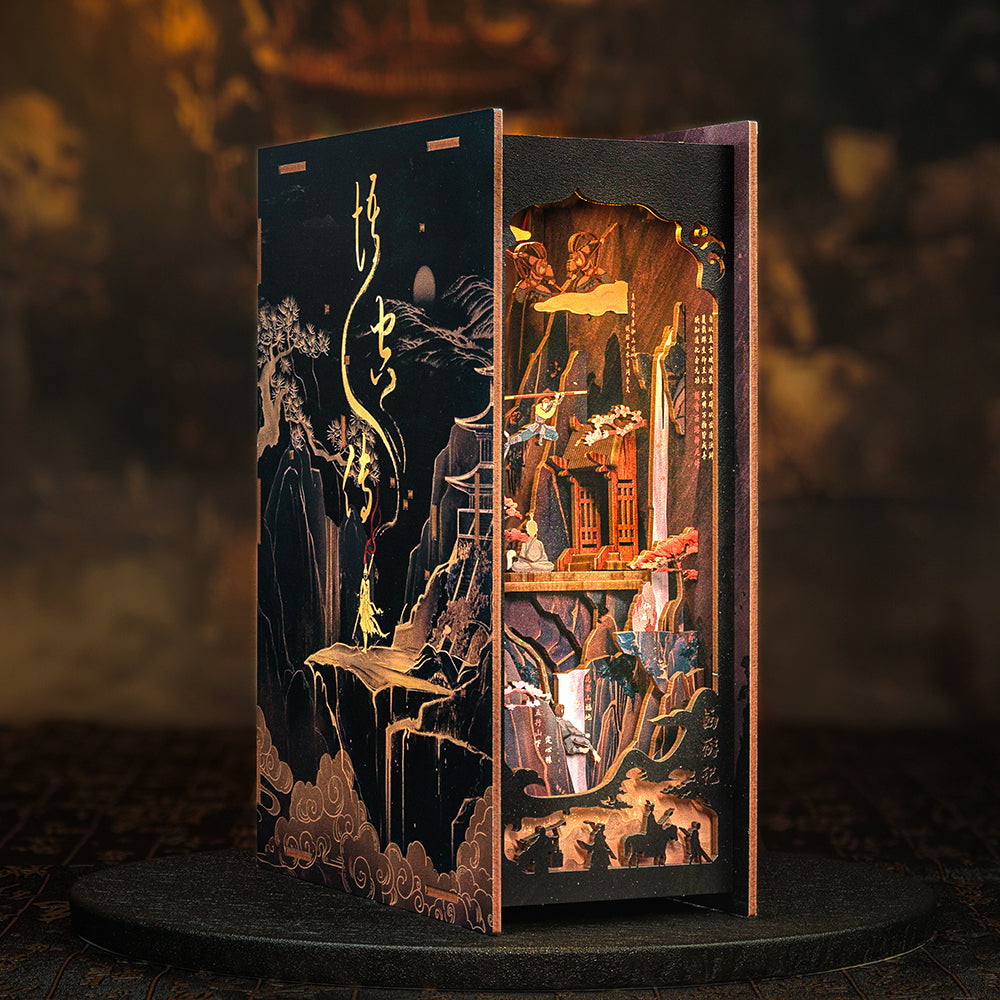 The Legend of  WU KONG | CUTEBEE DIY Book Nook Kit