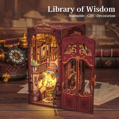 Library of Wisdom | CUTEBEE DIY Book Nook Kit