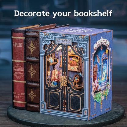 Soul Travel Agency | CUTEBEE DIY Book Nook Kit