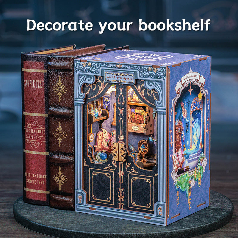 Soul Travel Agency | CUTEBEE DIY Book Nook Kit