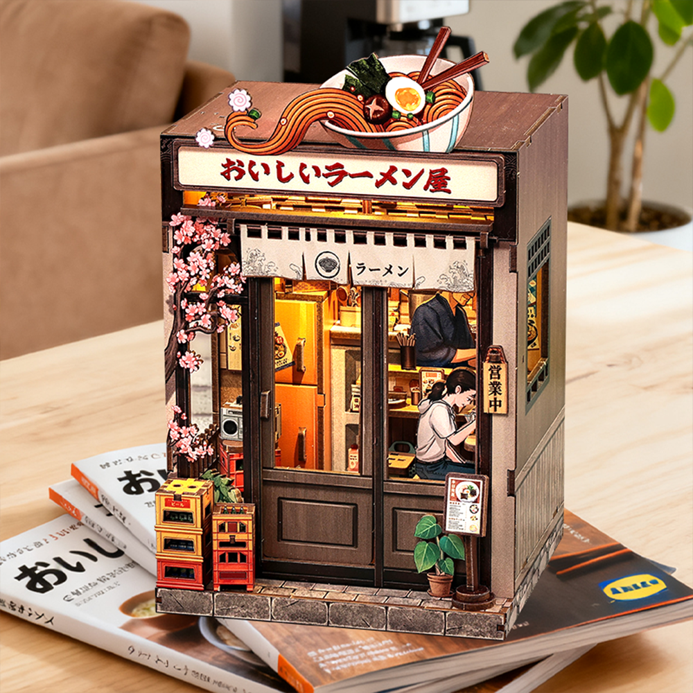 Oishii Kyoto | CUTEBEE DIY Miniature House