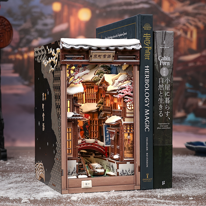 Kyoto Snow Whisper | CUTEBEE DIY Book Nook Kit