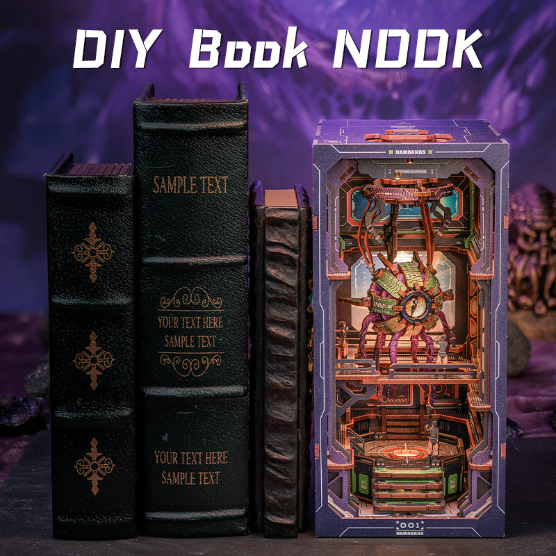The Eye of Old God | CUTEBEE DIY Book Nook Kit