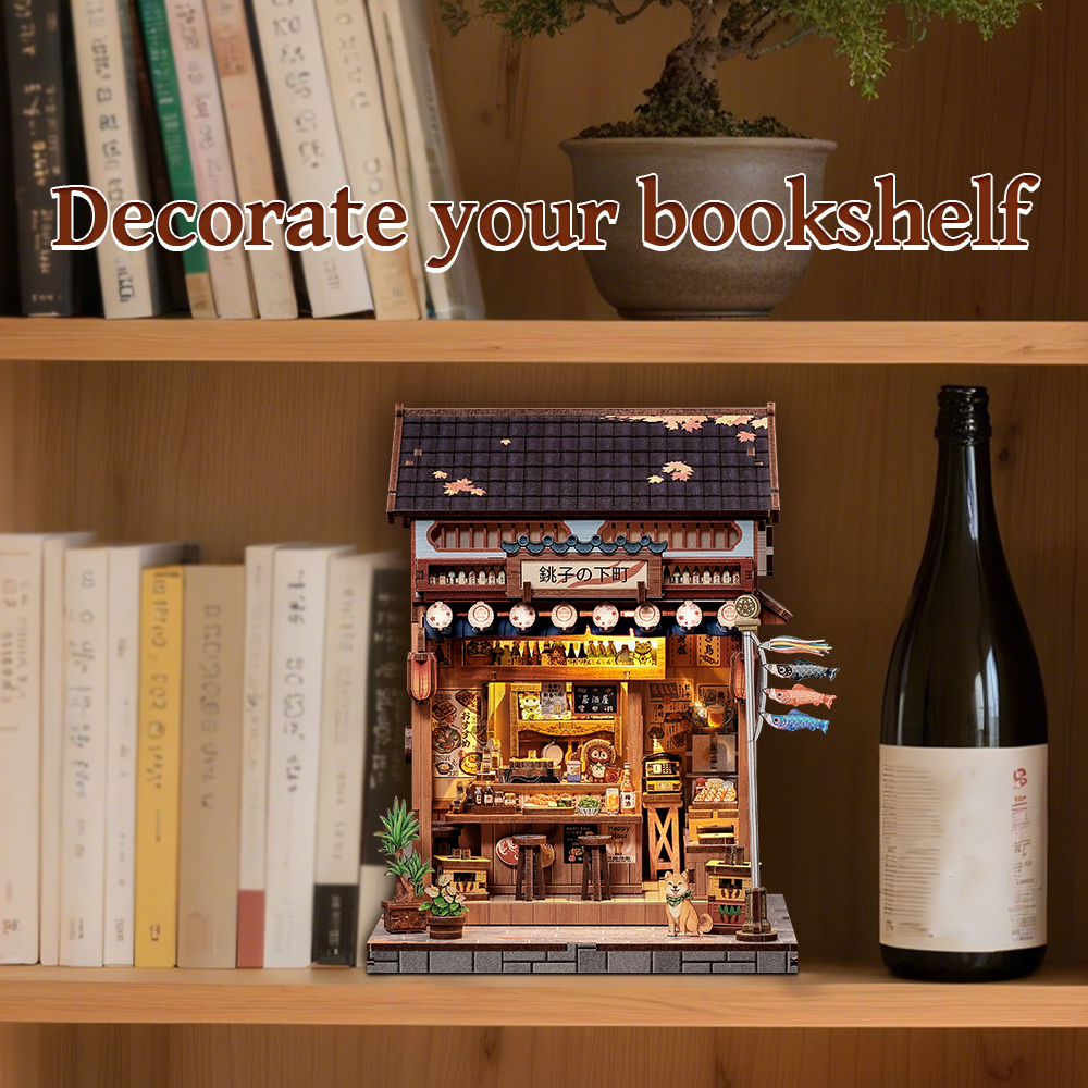 Choshi no Shitamachi | CUTEBEE DIY Miniature House