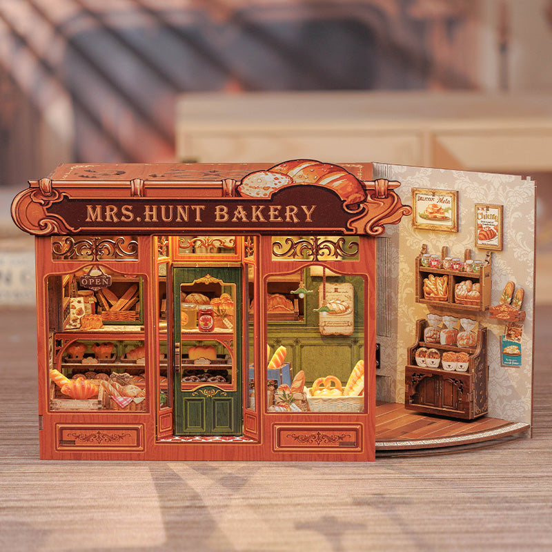 MRS.HUNT BAKERY |CUTEBEE DIY Dollhouse Kit