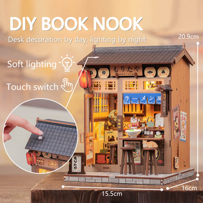 Morita-Ya | CUTEBEE DIY Book Nook Kit