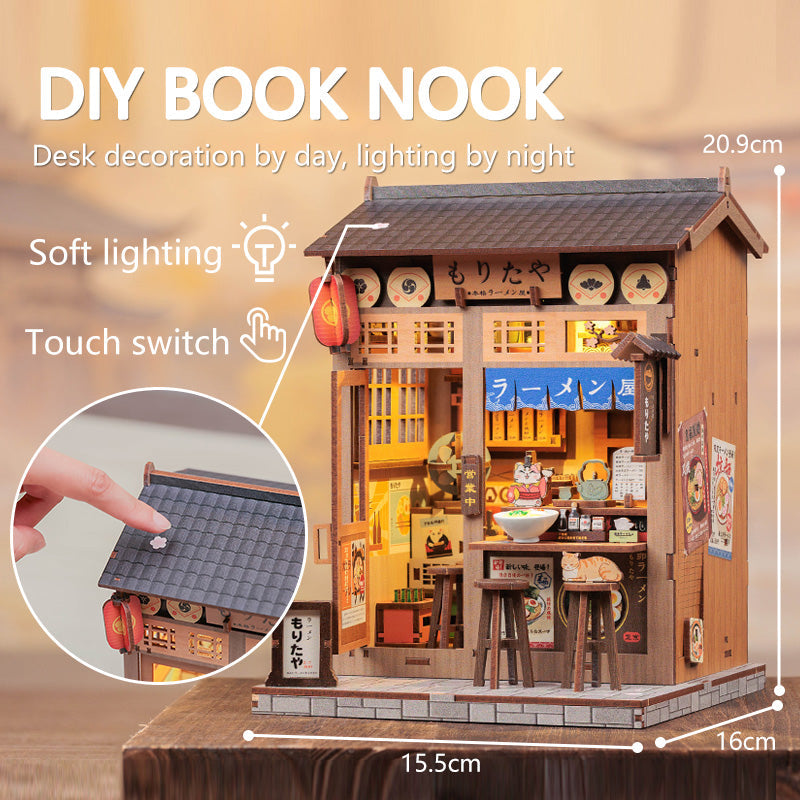 Morita-Ya | CUTEBEE DIY Book Nook Kit