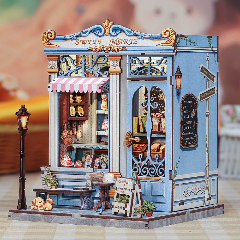 Sweet Marie | CUTEBEE DIY Miniature House