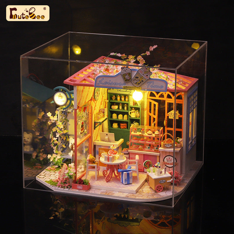 Story of Flowers | CUTEBEE 1:24 DIY Dollhouse Kit