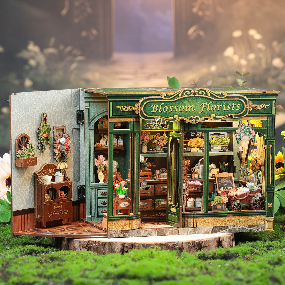 Blossom Florists | CUTEBEE DIY Dollhouse Kit