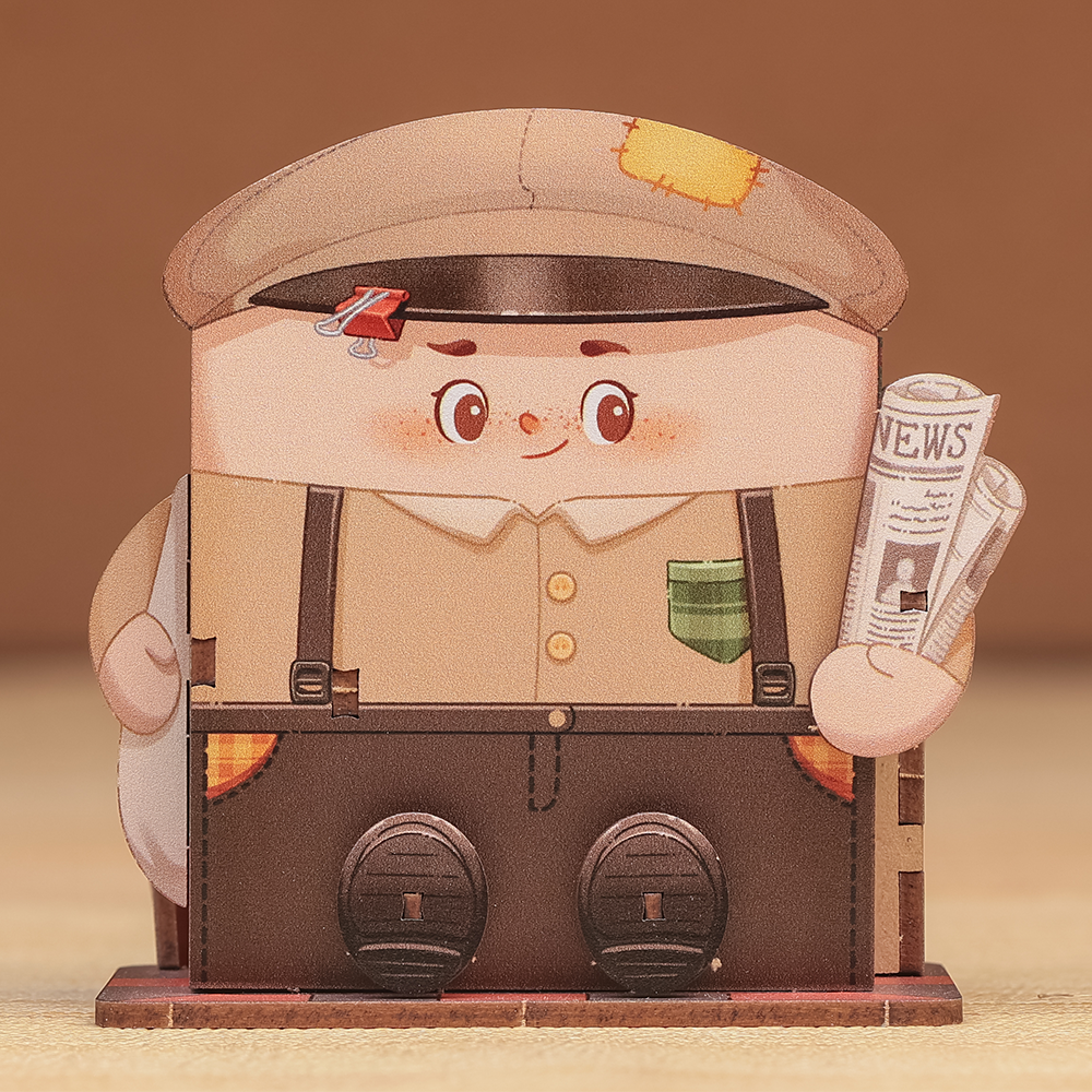 TaleBox Corner-Newsstand | CUTEBEE Mini Store Series
