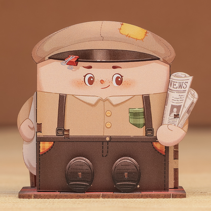 TaleBox Corner-Newsstand | CUTEBEE Mini Store Series