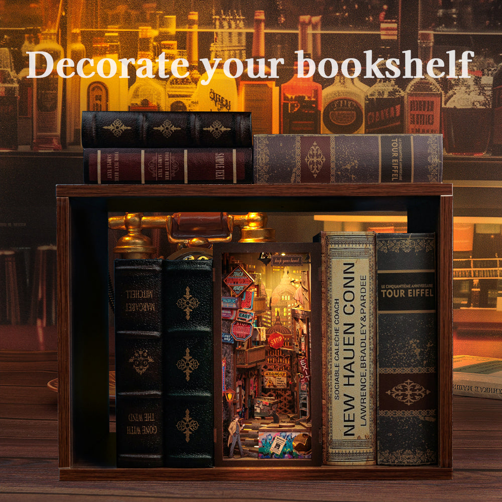 The Long Goodbye | CUTEBEE DIY Book Nook Kit