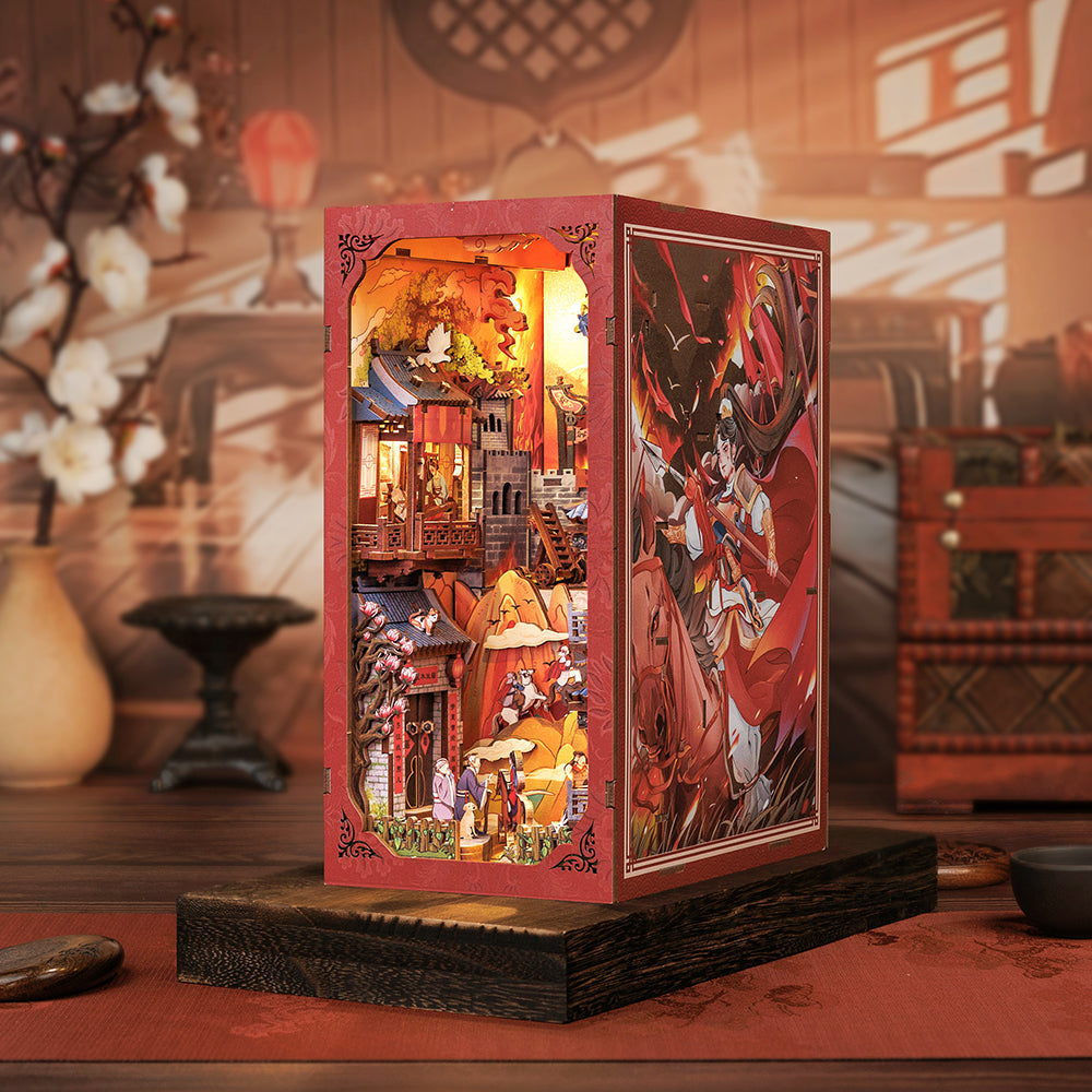 The Legend of Mulan | CUTEBEE DIY Book Nook Kit