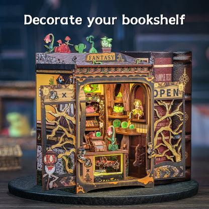 Fantacy Plant Shop | CUTEBEE DIY Book Nook Kit