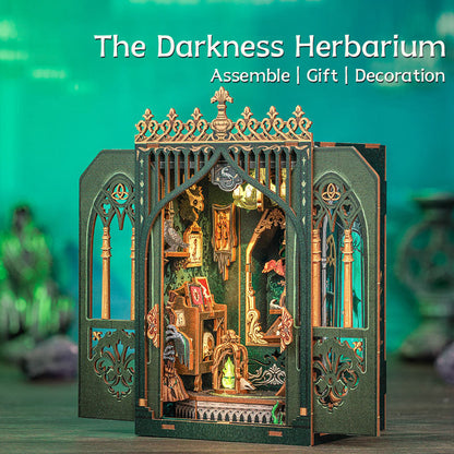 The Darkness Herbarium | CUTEBEE DIY Book Nook Kit