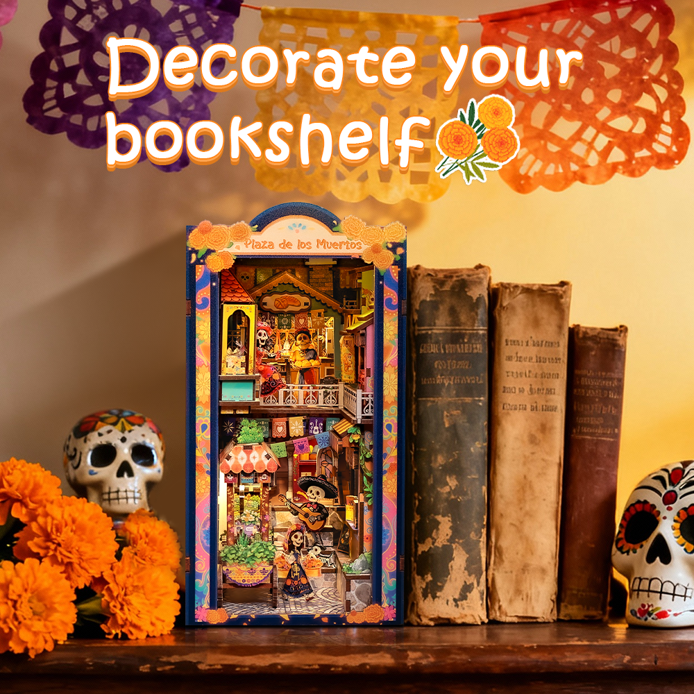 Plaza de los Muertos | CUTEBEE DIY Book Nook Kit