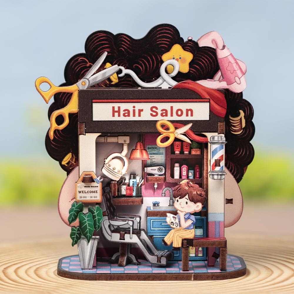 TaleBox Corne-Hair Salon |CUTEBEE Mini Store Series