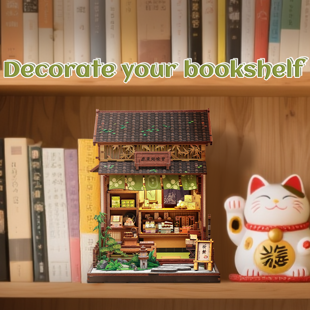 Kanmi-dokoro Kurihara | CUTEBEE DIY Miniature House
