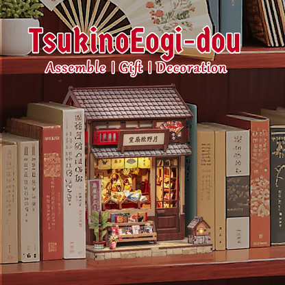 Tsukino Eogi-dou | CUTEBEE DIY Miniature House