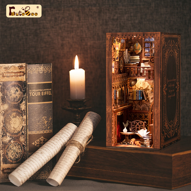 Eternal Bookstore | CUTEBEE DIY Book Nook Kit