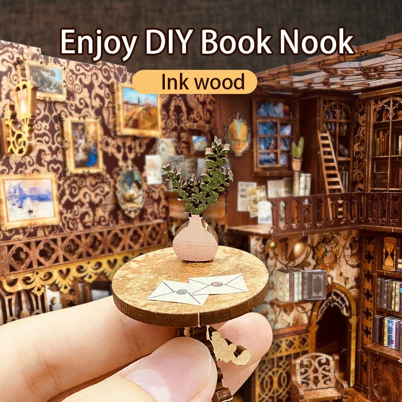 Eternal Bookstore | CUTEBEE DIY Book Nook Kit