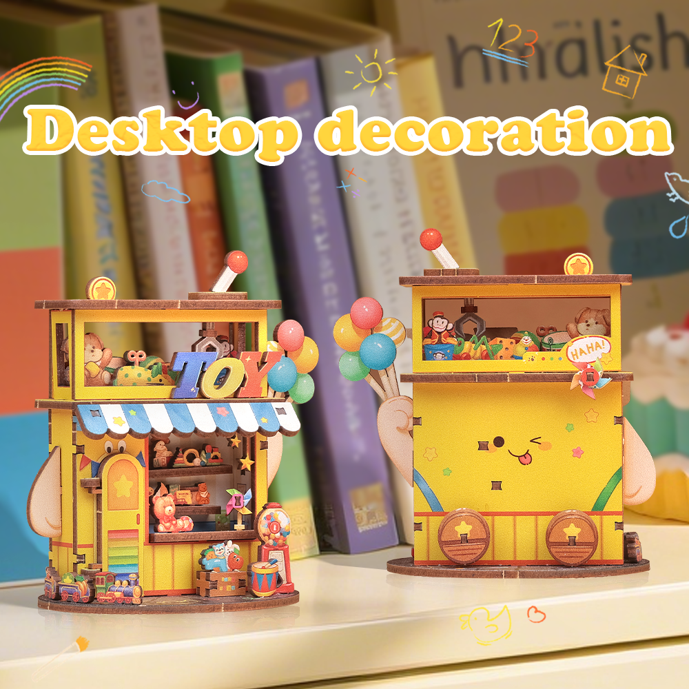 TaleBox Corner-Toy Store | CUTEBEE Mini Store Series